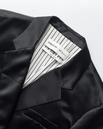 Kimhekim x mo&co kimhēkim x mo & co. ‘love united’ blazer