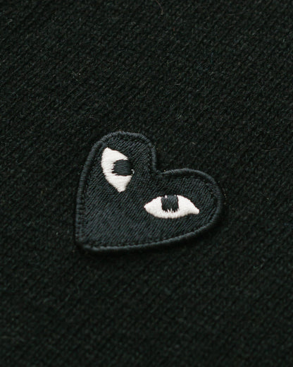 Play by comme des garçons black cardigan