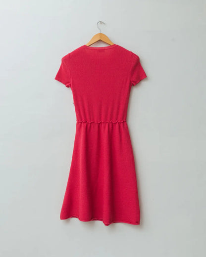 Red valentino knit dress