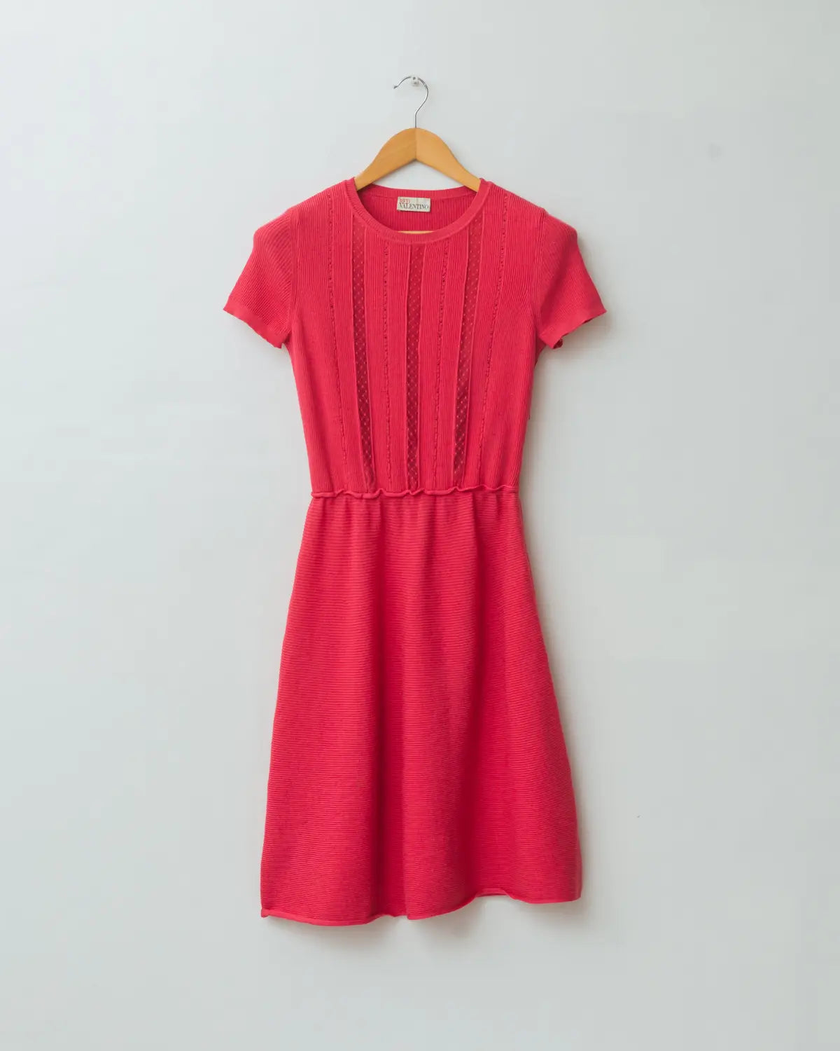 Red valentino knit dress