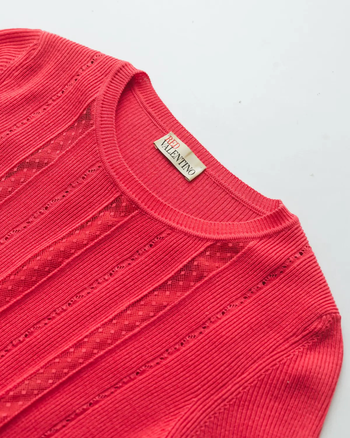 Red valentino knit dress