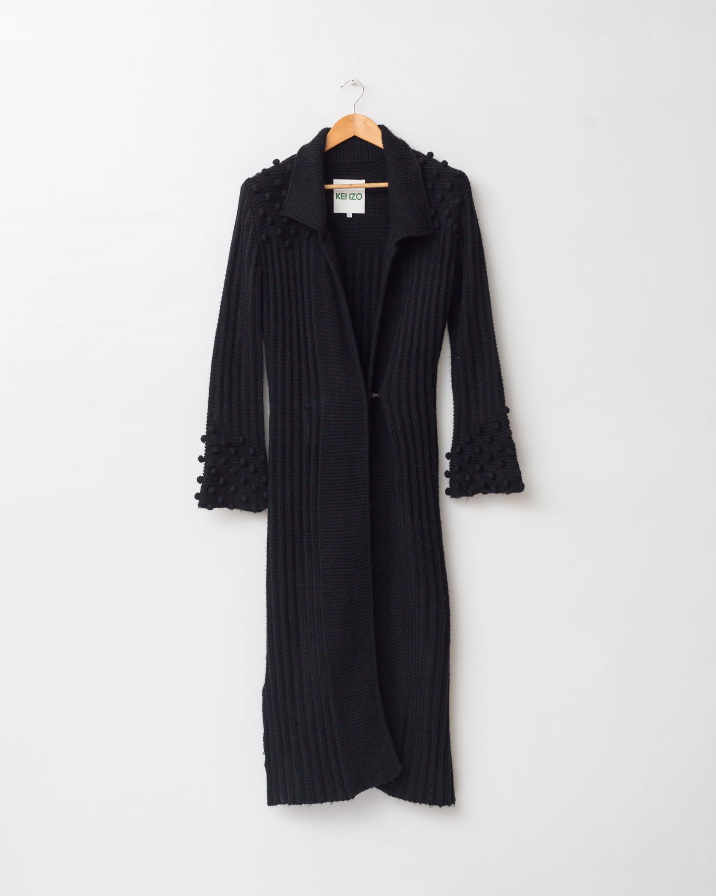 Knit longline cardigan