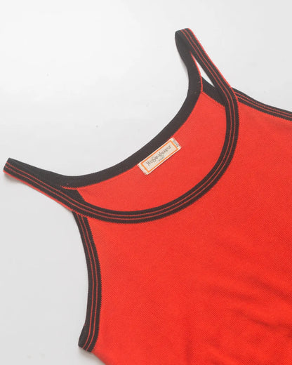 Yves saint laurent knit tank top
