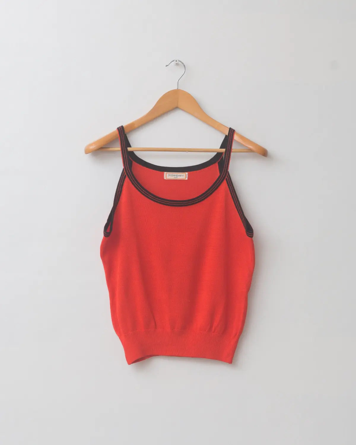 Yves saint laurent knit tank top