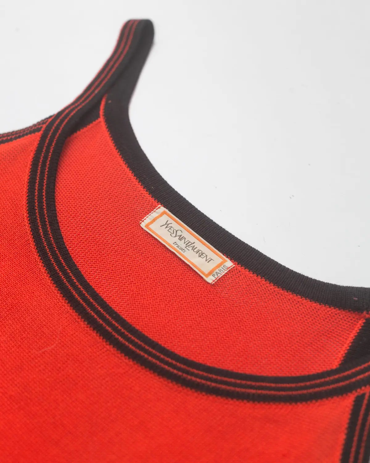 Yves saint laurent knit tank top