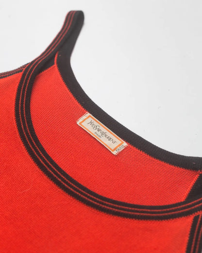 Yves saint laurent knit tank top