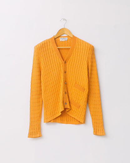 Salvatore ferragamo knit v neck cardigan