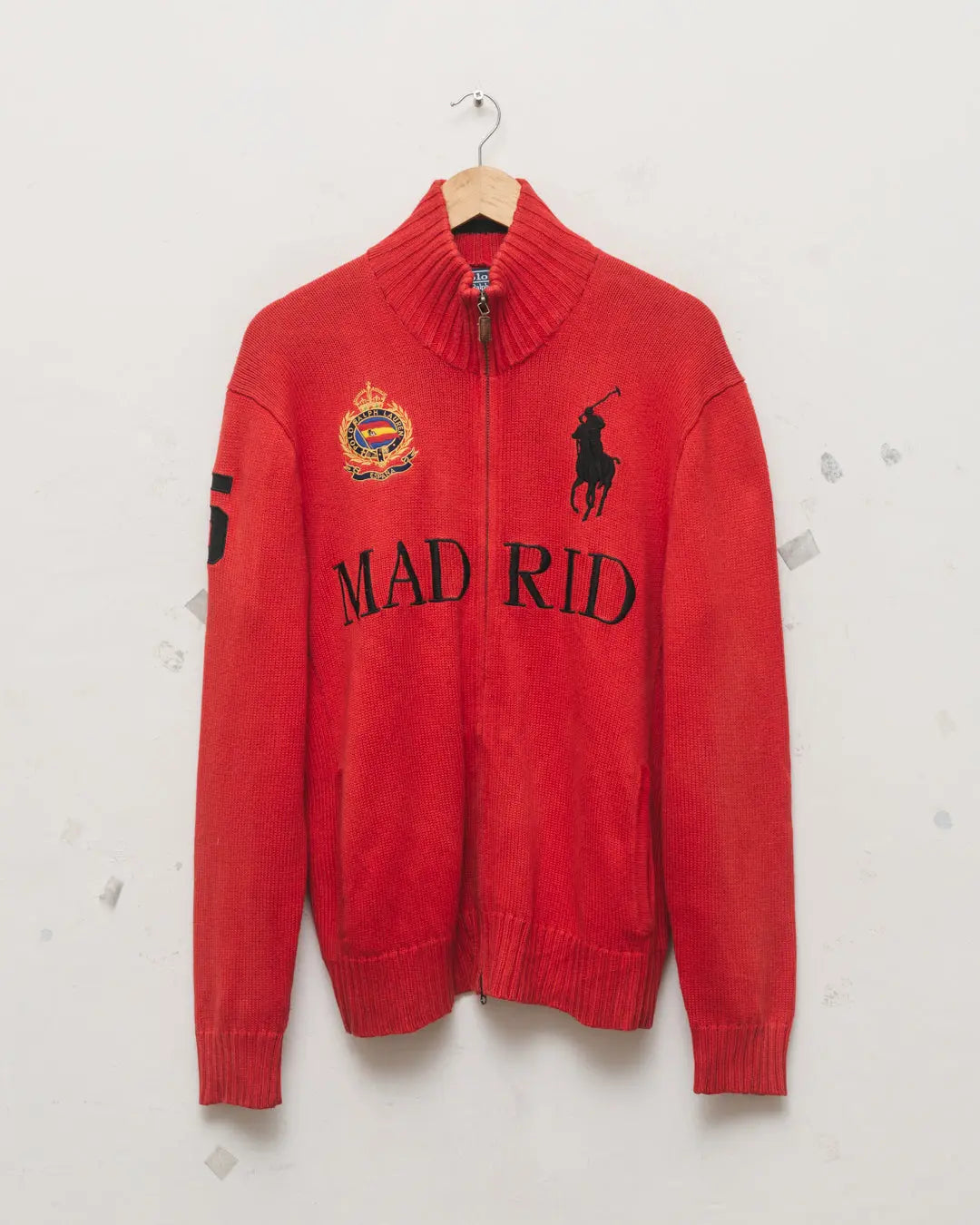 Polo by ralph lauren knit zip up cardigan