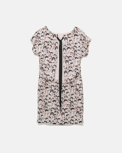 Lanvin silk dress