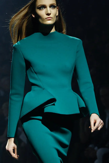 Structured Midi Dress 2012 RTW write about