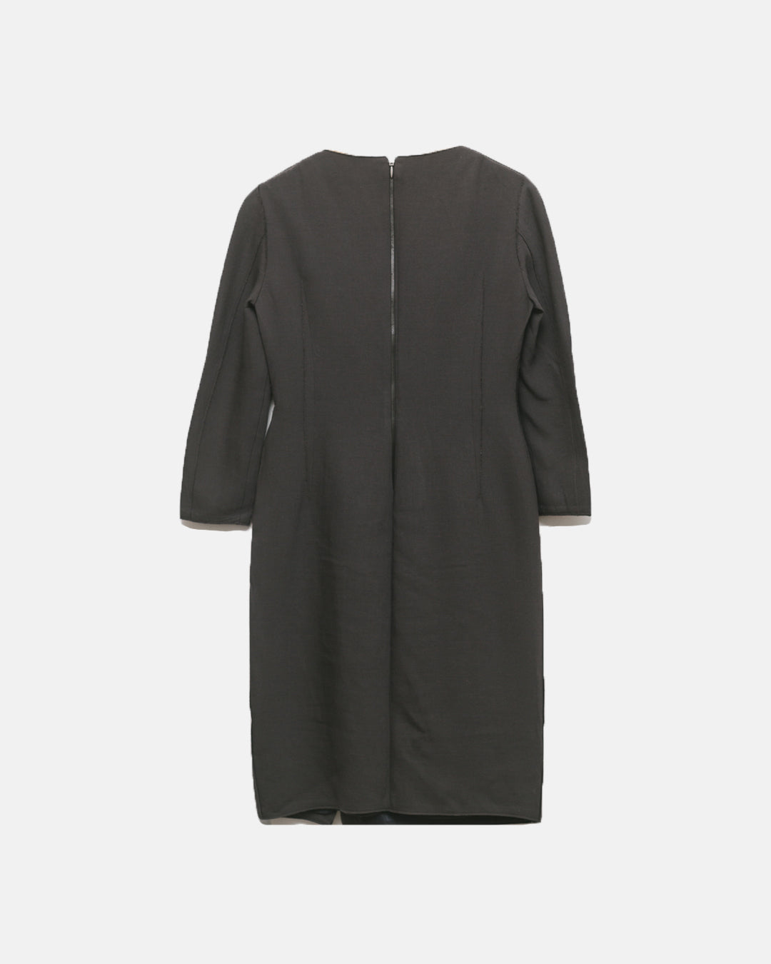 Lanvin structured midi dress 2012 rtw