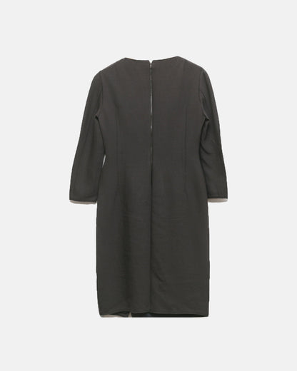 Lanvin structured midi dress 2012 rtw