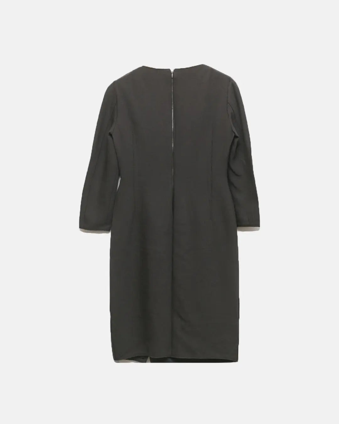 Lanvin structured midi dress 2012 rtw