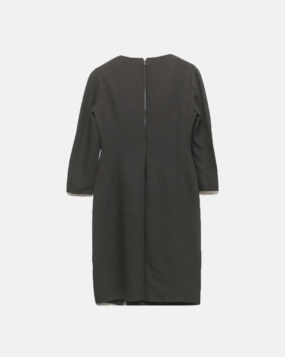 Lanvin structured midi dress 2012 rtw