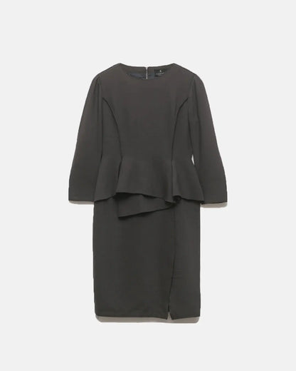 Lanvin structured midi dress 2012 rtw