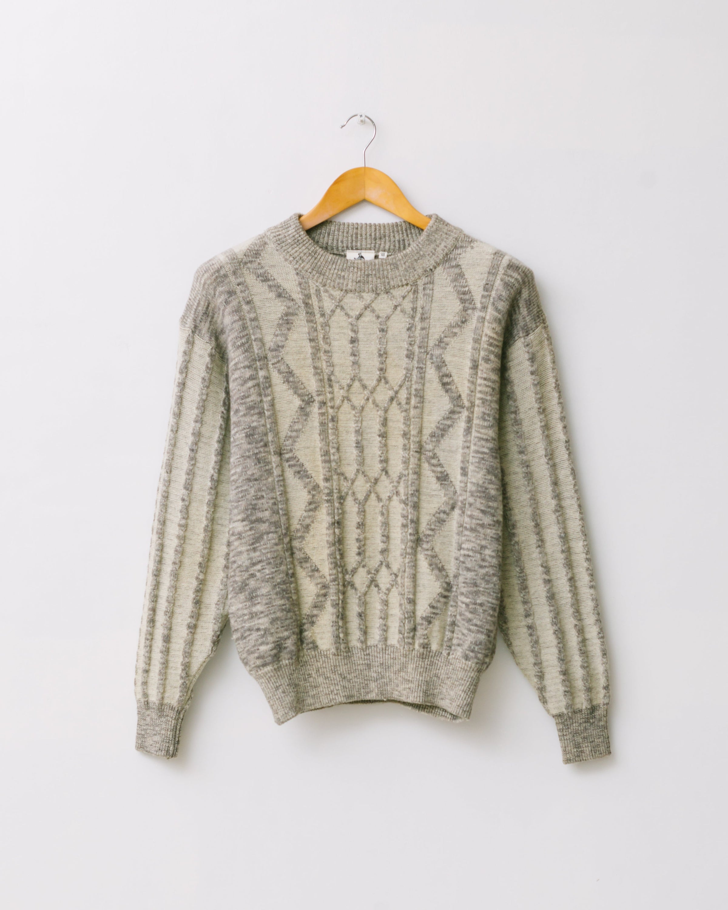 Lanvin studio patterned knit sweater