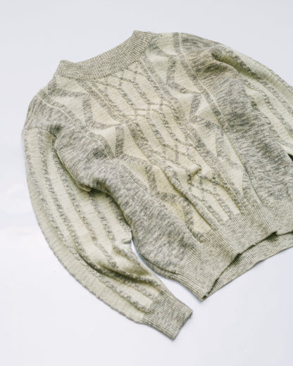 Lanvin studio patterned knit sweater