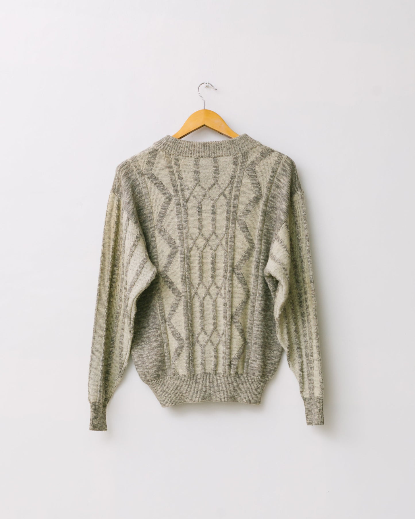 Lanvin studio patterned knit sweater