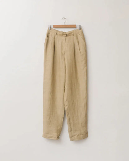 Lauren ralph linen trousers