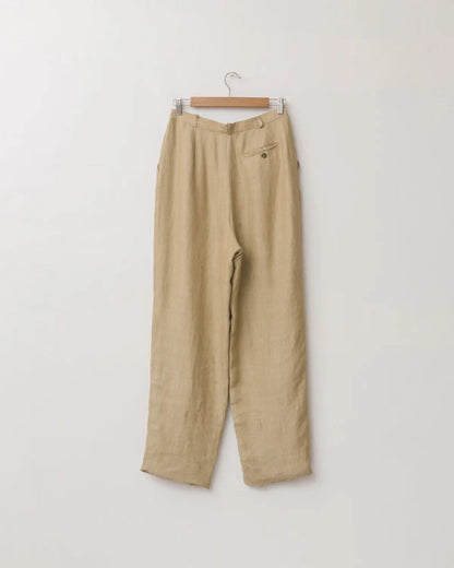 Lauren ralph linen trousers