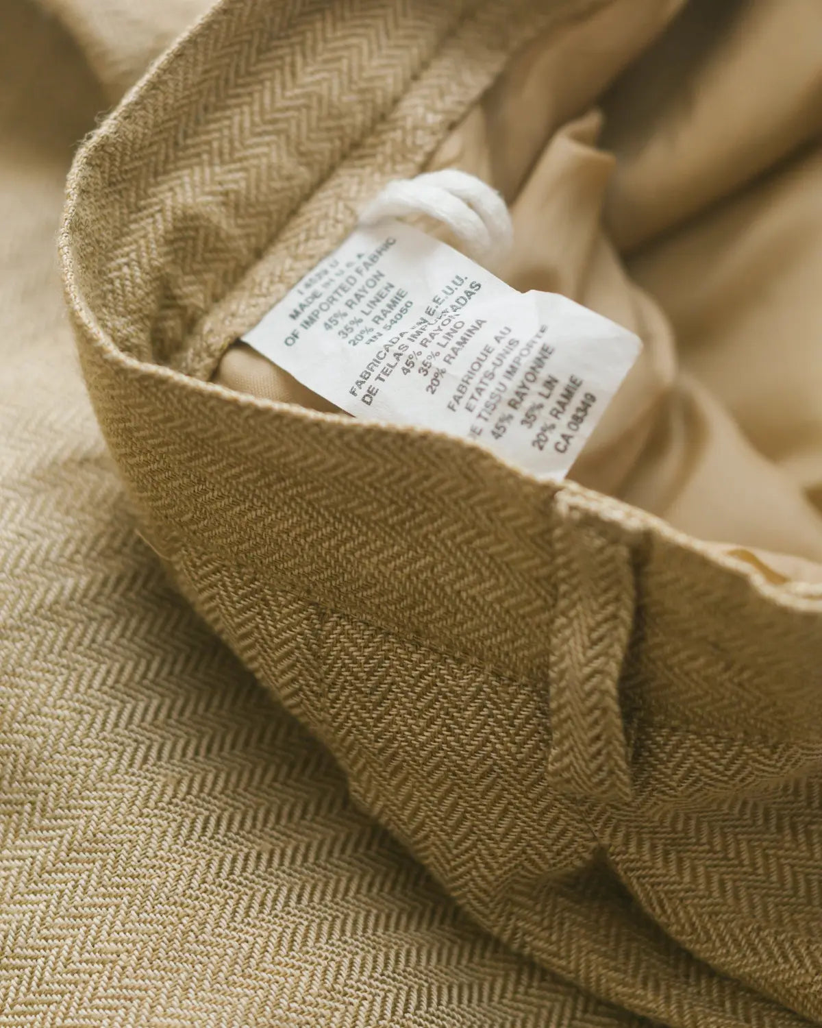 Lauren ralph linen trousers