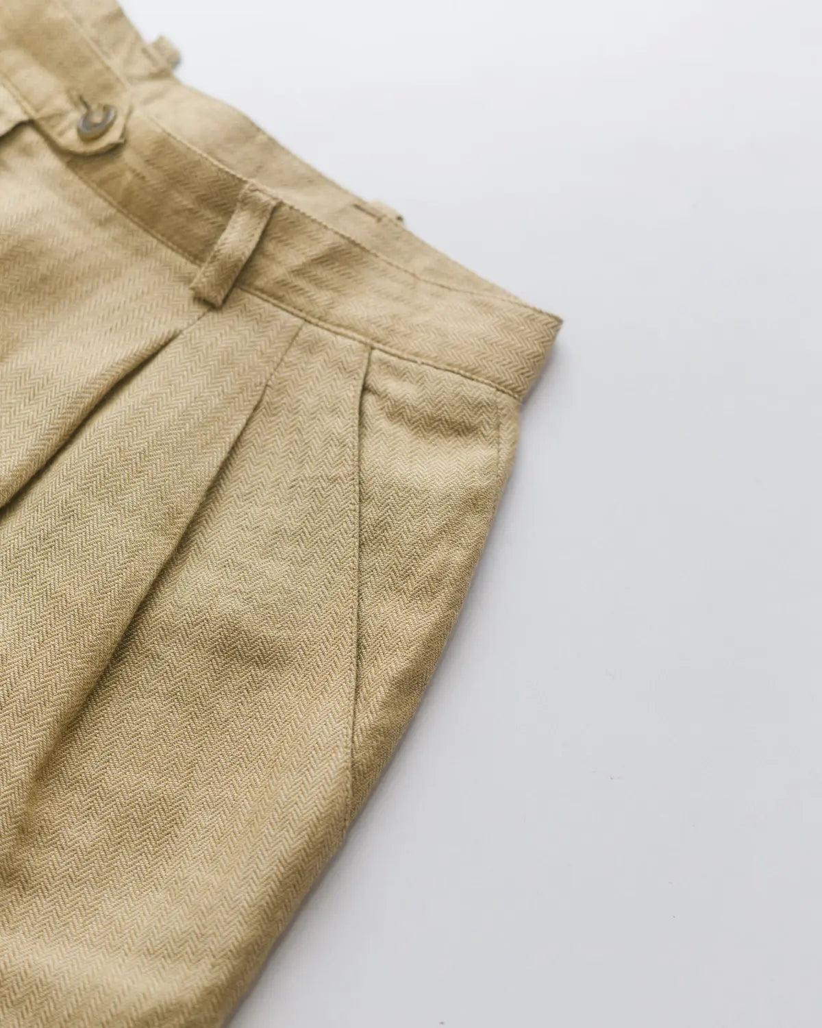 Lauren ralph linen trousers
