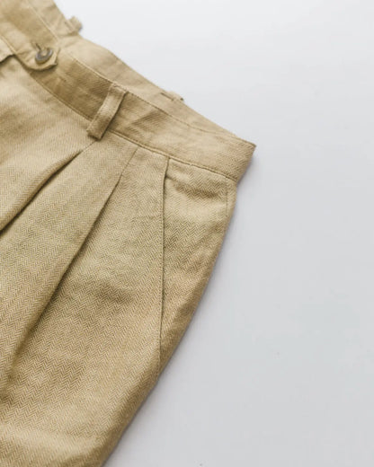 Lauren ralph linen trousers