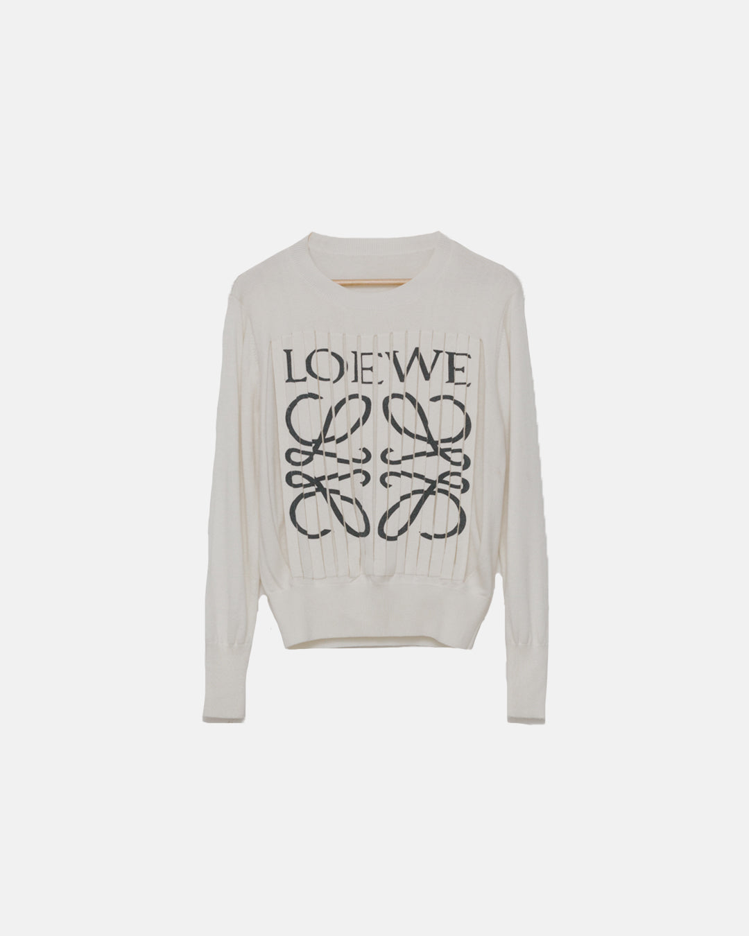 Loewe Logo Knit Wool & Cashmere Pullover