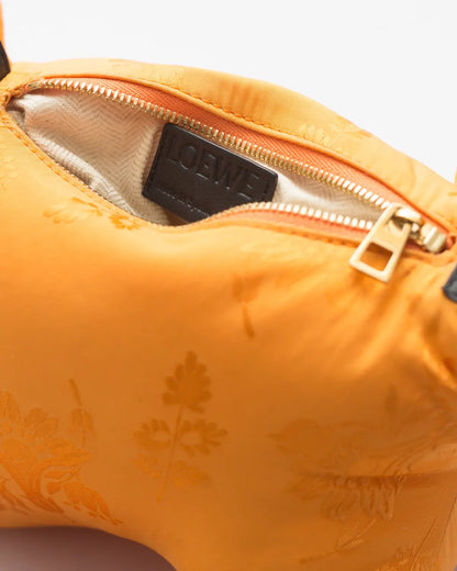 Loewe silk cat handbag