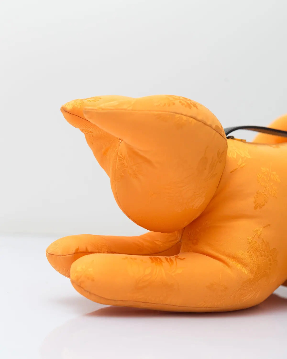 Loewe silk cat handbag