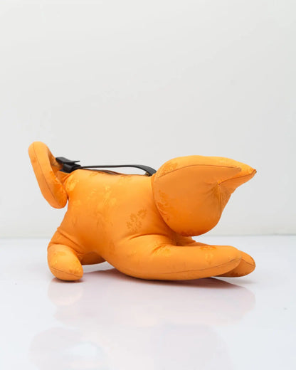 Loewe silk cat handbag