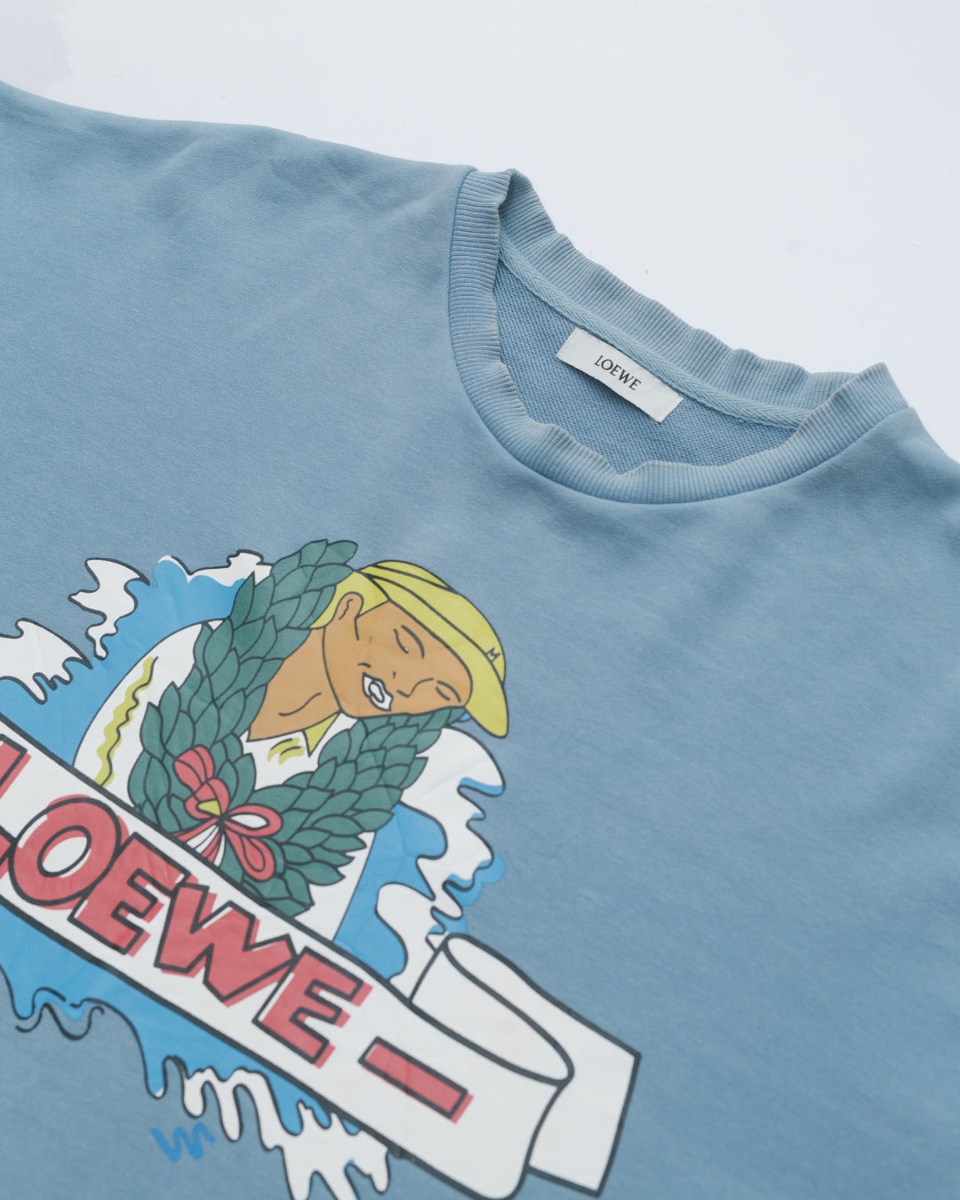 Loewe Toon Print Sweatshirt