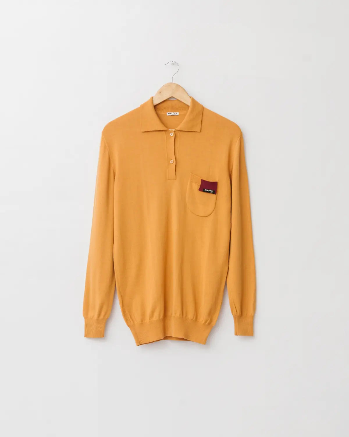 Knit top with pocket details