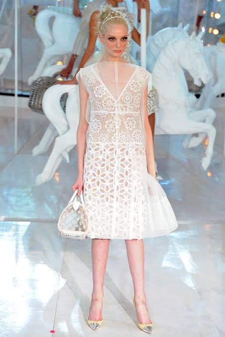Louis Vuitton Spring 2012 RTW Dress