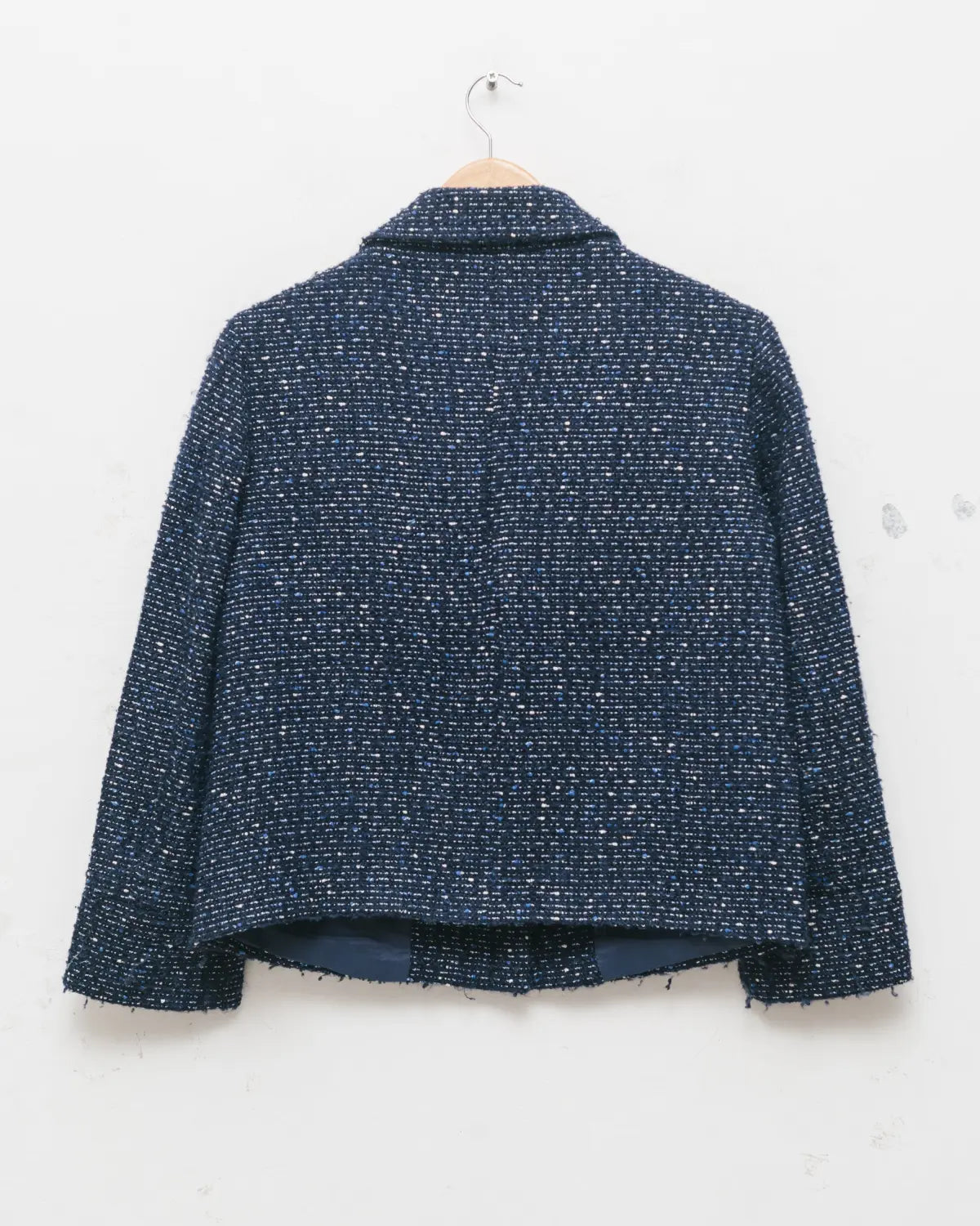 Cropped tweed jacket