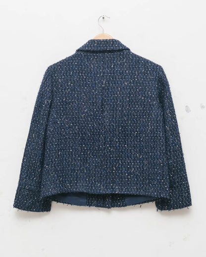 Cropped tweed jacket