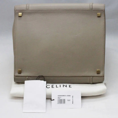 Celine luggage phantom tote in etoupe