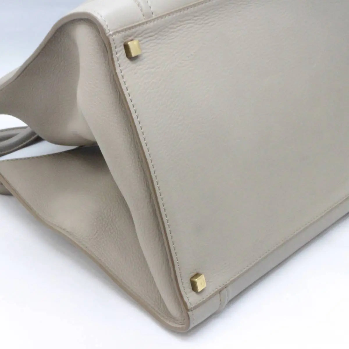 Celine luggage phantom tote in etoupe