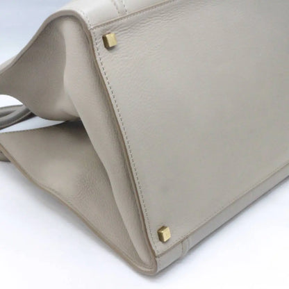 Celine luggage phantom tote in etoupe