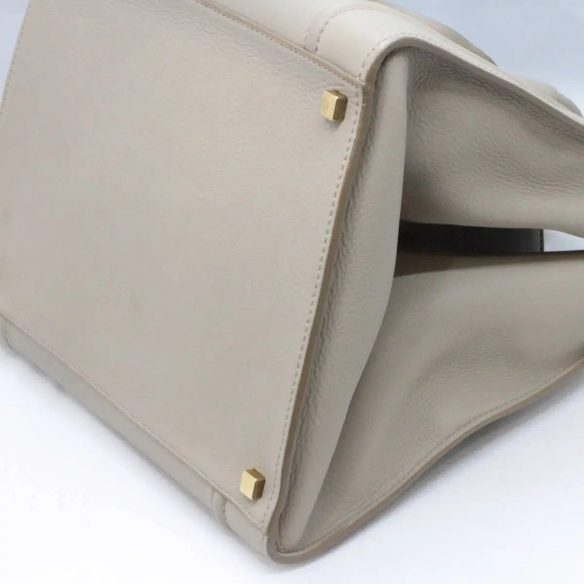 Celine luggage phantom tote in etoupe