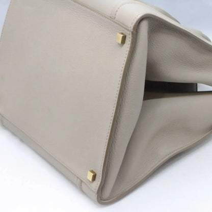 Celine luggage phantom tote in etoupe