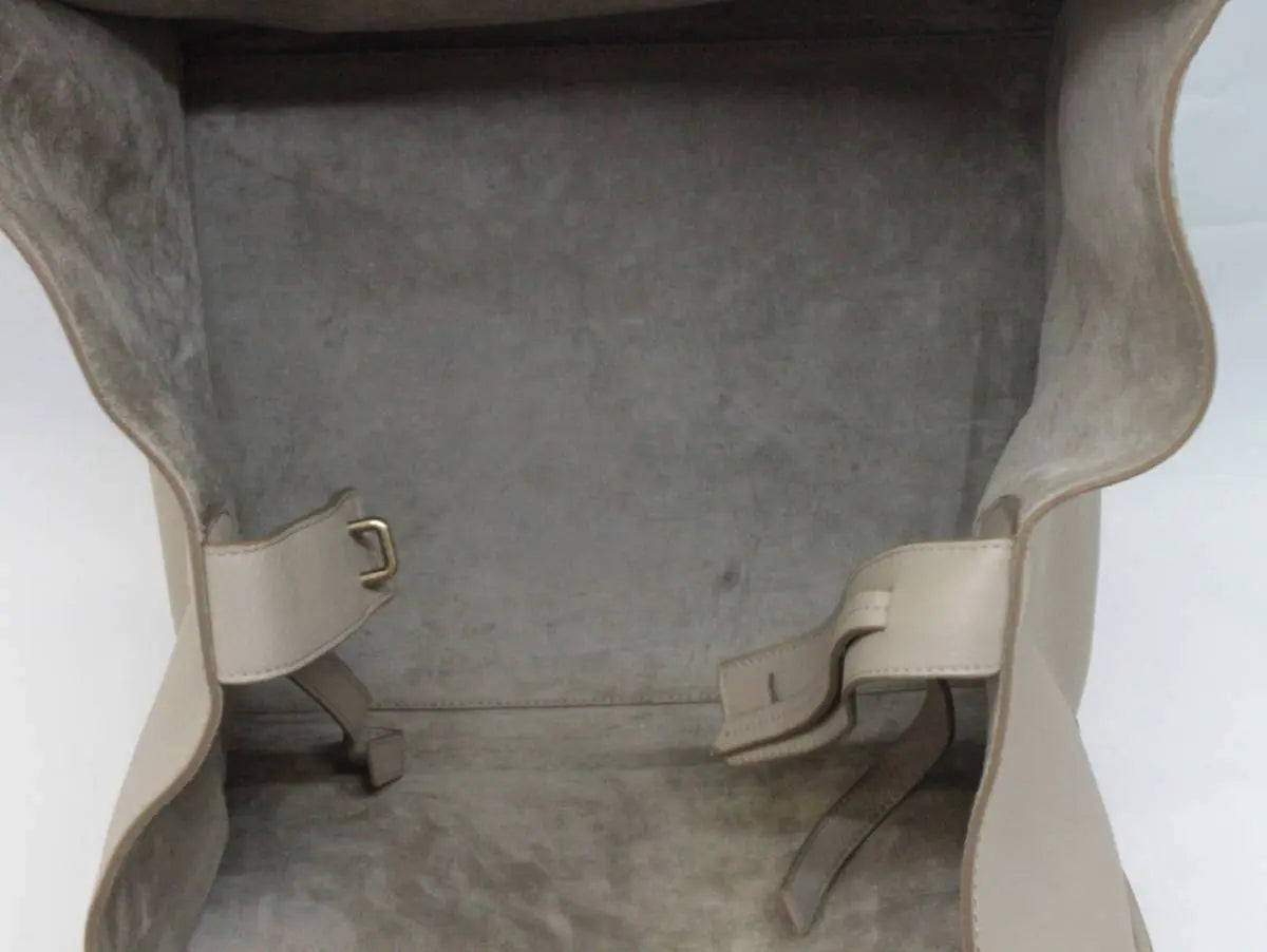 Celine luggage phantom tote in etoupe