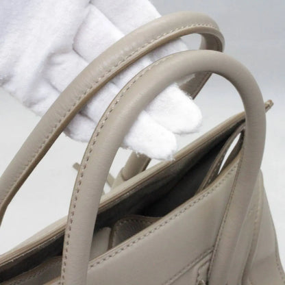 Celine luggage phantom tote in etoupe