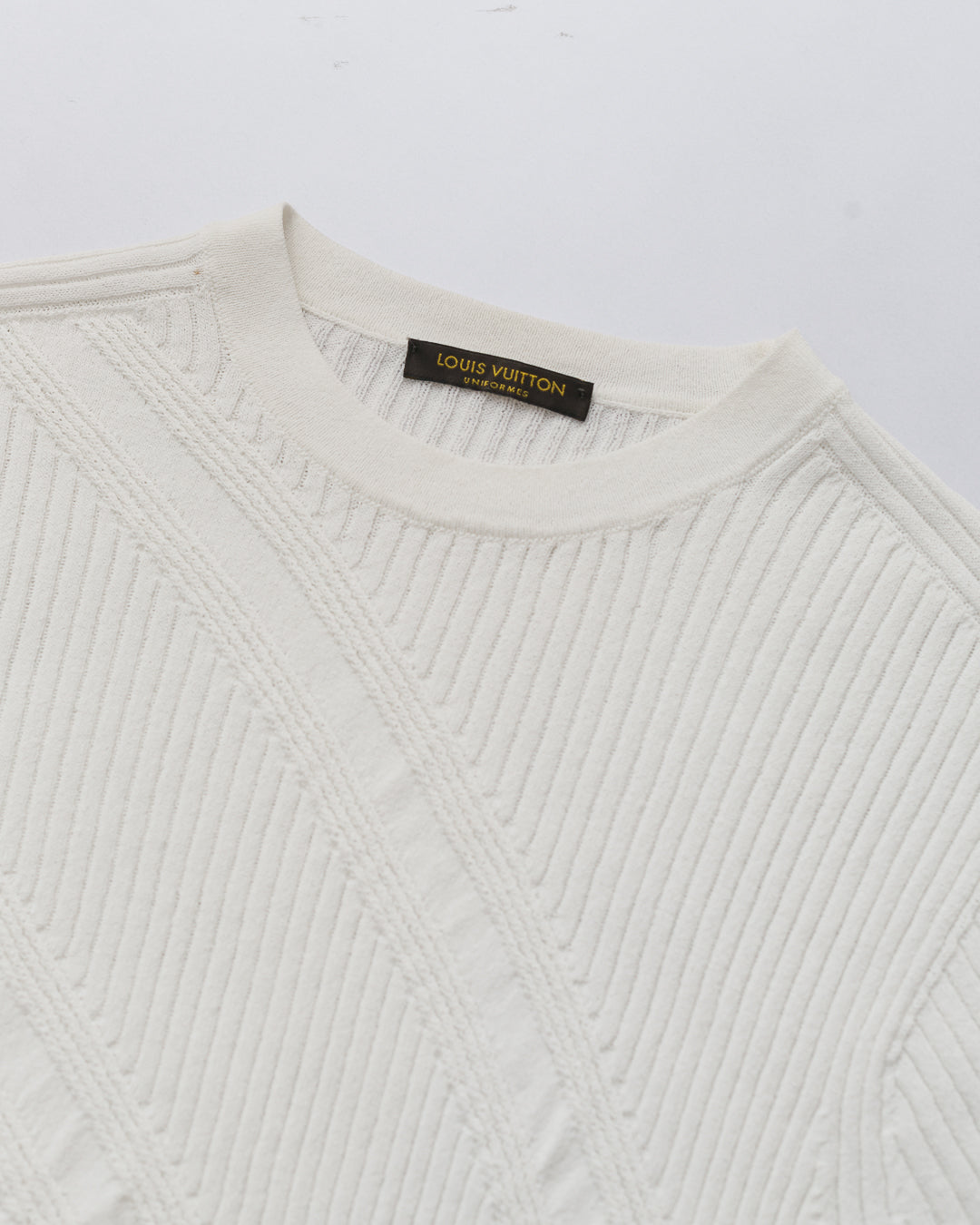 Louis Vuitton Uniforms Ribbed Top