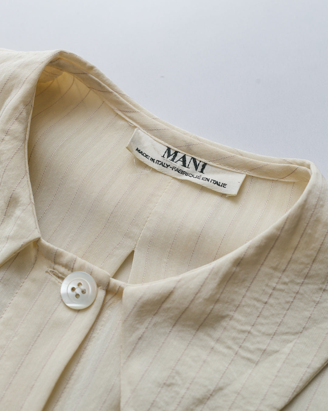 Mani by Giorgio Armani Striped Button Down