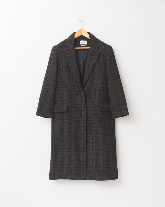 Manteau long wool coat