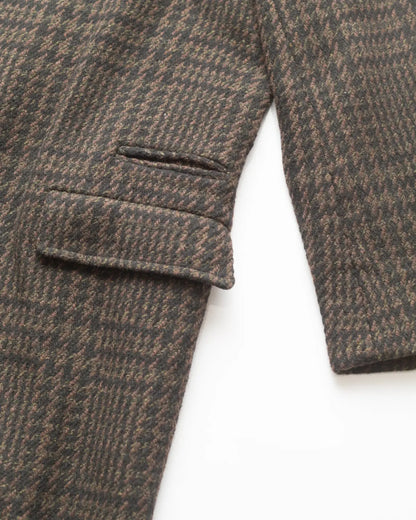 Manteau long wool coat