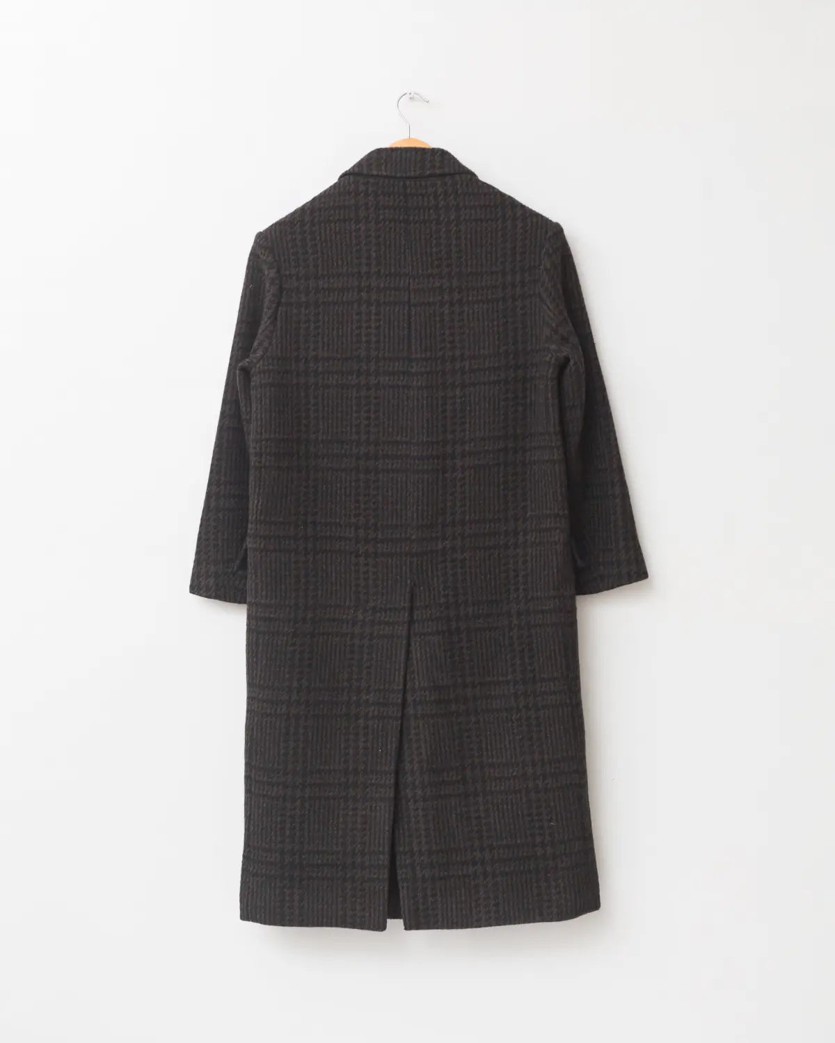 Manteau long wool coat