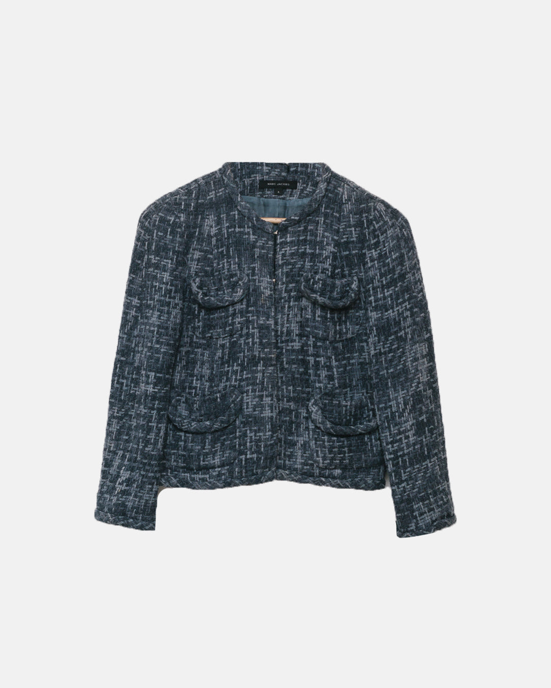 Marc Jacobs Cotton/Wool Short Jacket