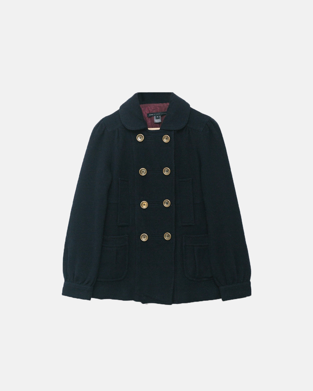 Marc Jacobs Double Breasted Short Coat